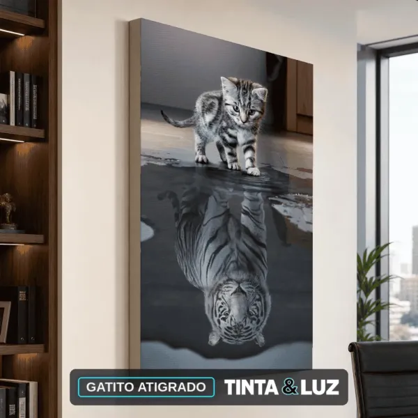 GATITO ATIGRADO