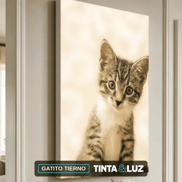 GATITO TIERNO