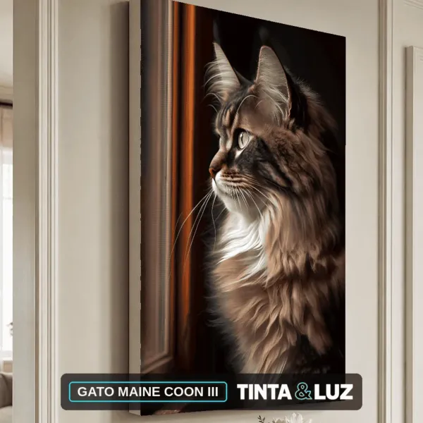GATO MAINE COON III