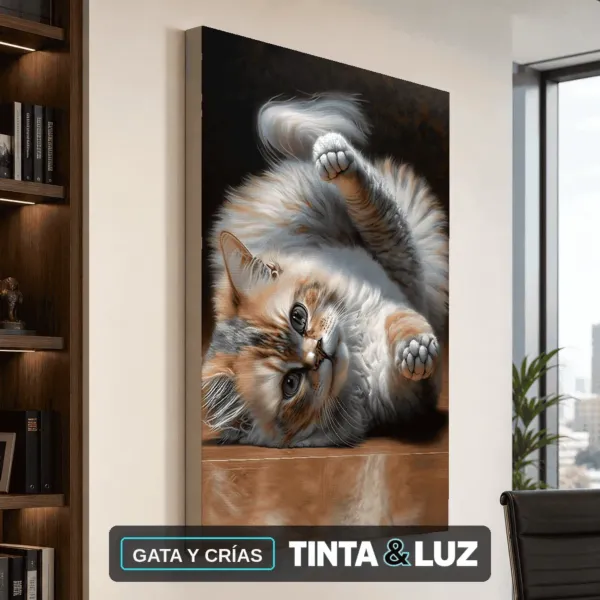 GATA Y CRÍAS