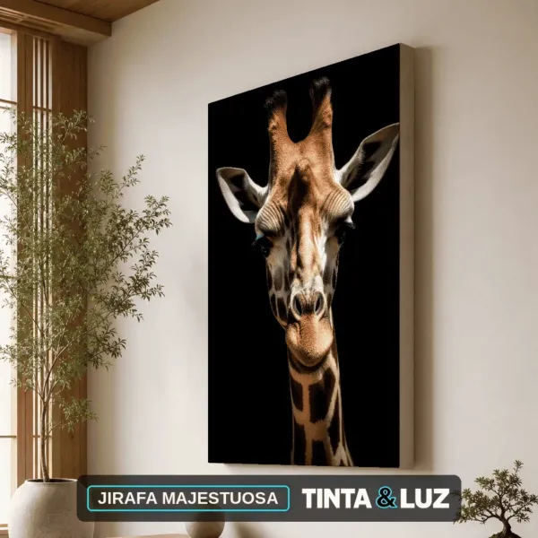 JIRAFA MAJESTUOSA