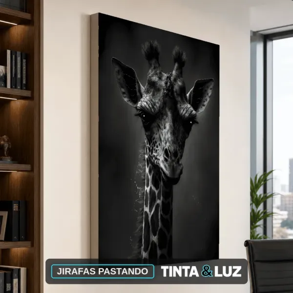 JIRAFAS PASTANDO