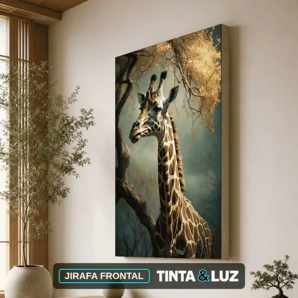 JIRAFA FRONTAL
