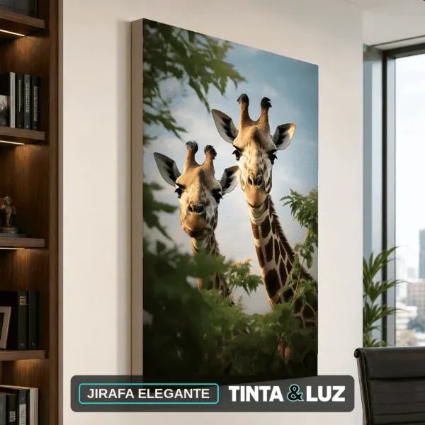JIRAFA ELEGANTE