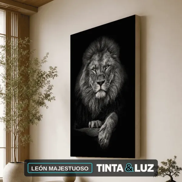 LEÓN MAJESTUOSO