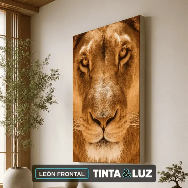 LEÓN FRONTAL