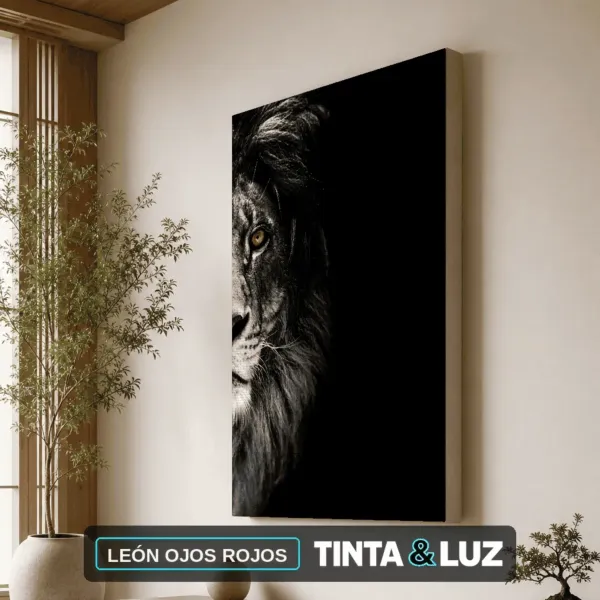 LEÓN OJOS ROJOS