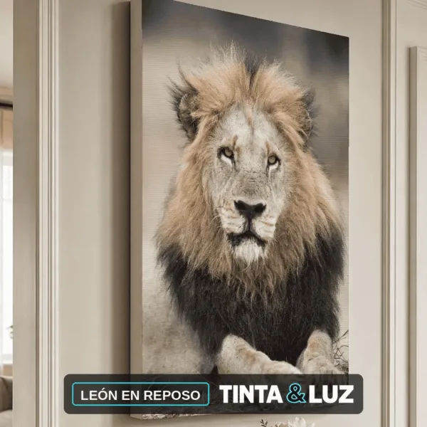 LEÓN EN REPOSO