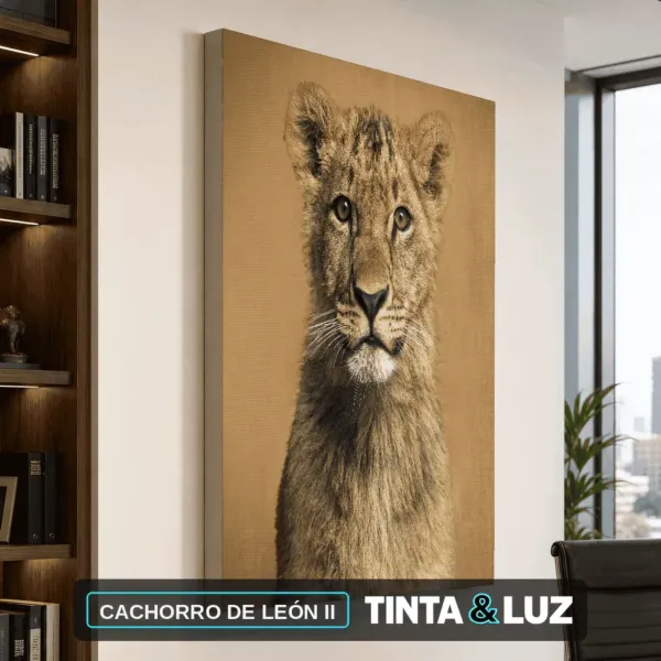 CACHORRO DE LEÓN II