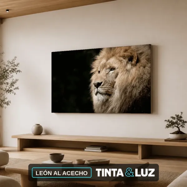LEÓN AL ACECHO