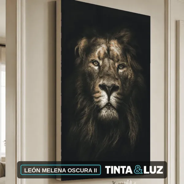 LEÓN MELENA OSCURA II