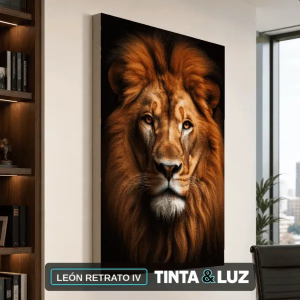 LEÓN RETRATO IV