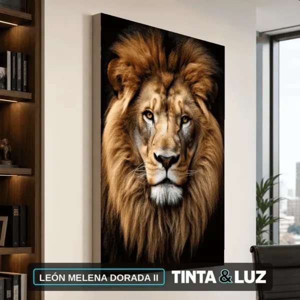 LEÓN MELENA DORADA II