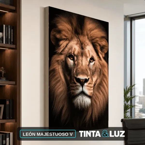 LEÓN MAJESTUOSO V