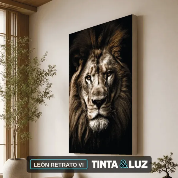 LEÓN RETRATO VI