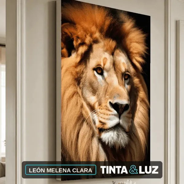 LEÓN MELENA CLARA