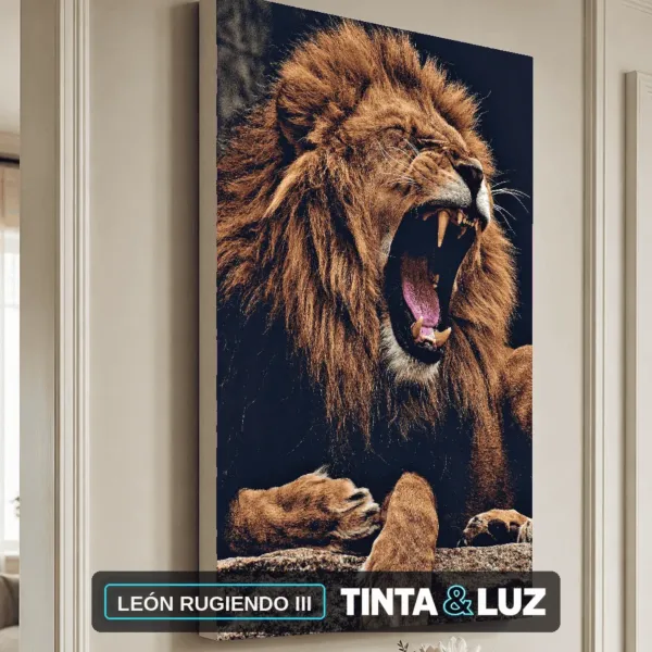 LEÓN RUGIENDO III