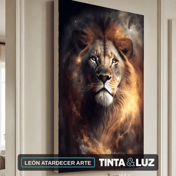 LEÓN ATARDECER ARTE