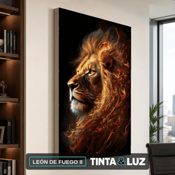 LEÓN DE FUEGO II