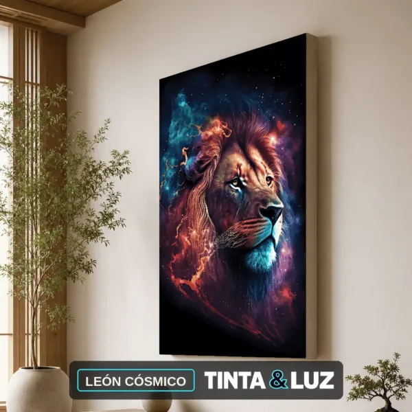 LEÓN CÓSMICO