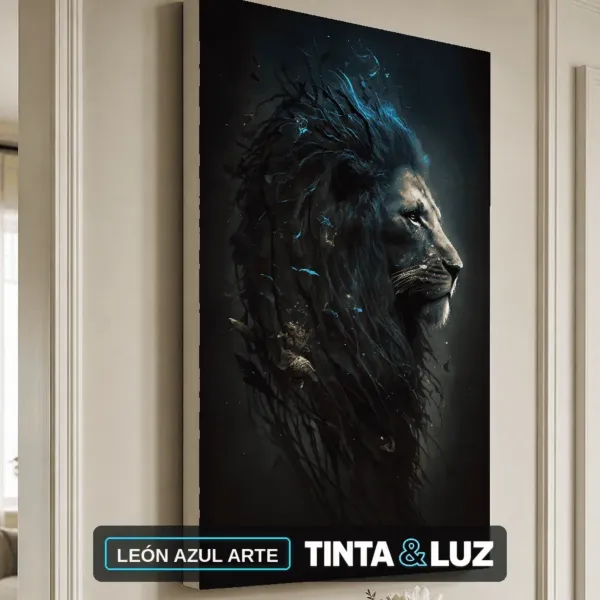 LEÓN AZUL ARTE