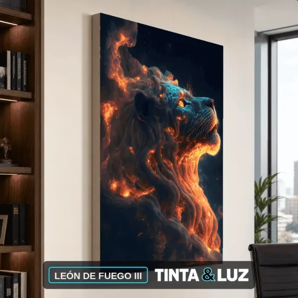 LEÓN DE FUEGO III
