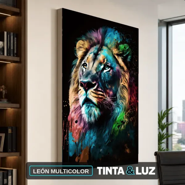 LEÓN MULTICOLOR