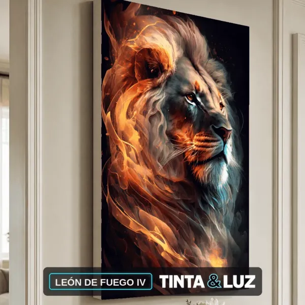 LEÓN DE FUEGO IV