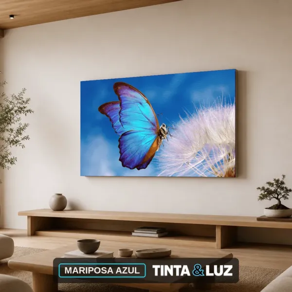 MARIPOSA AZUL