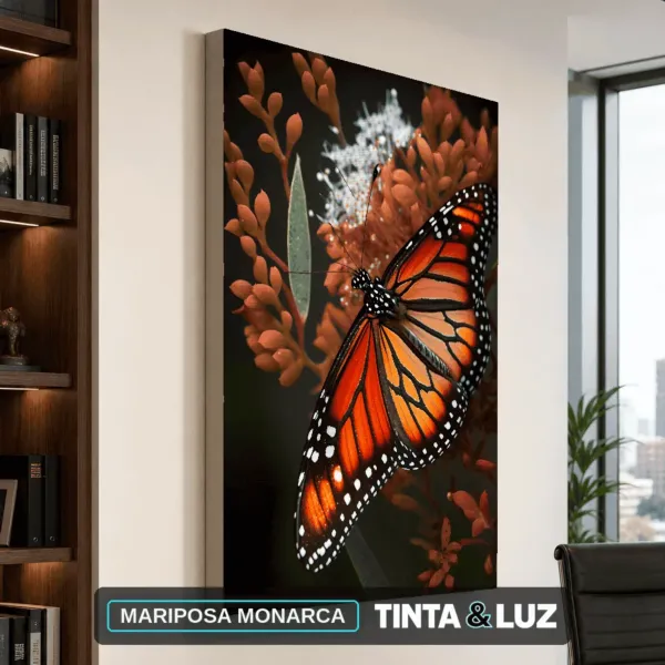 MARIPOSA MONARCA