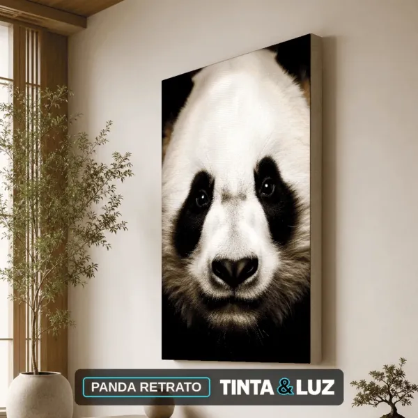 PANDA RETRATO