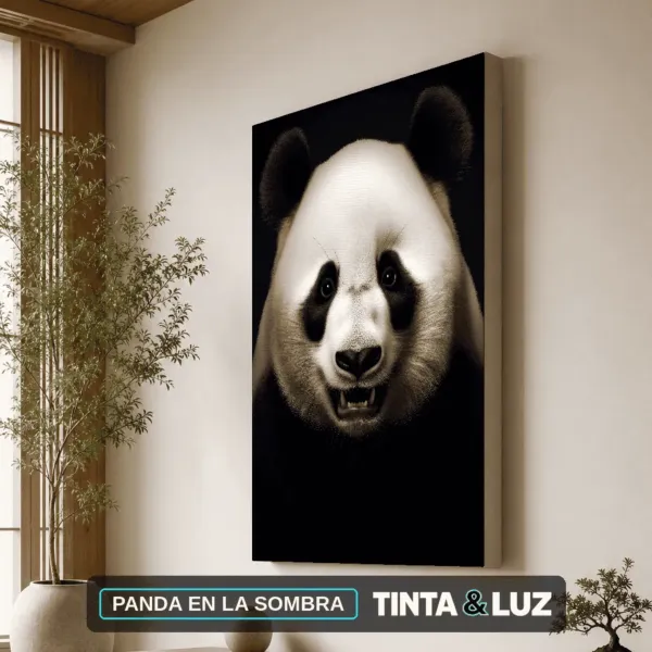 PANDA EN LA SOMBRA