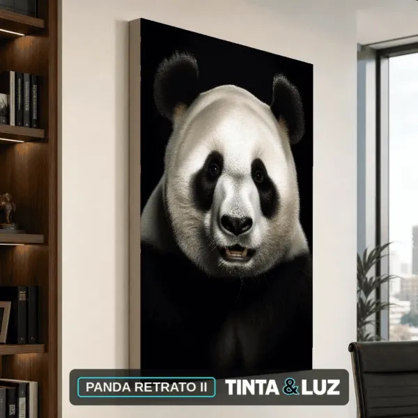 PANDA RETRATO II