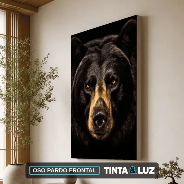 OSO PARDO FRONTAL
