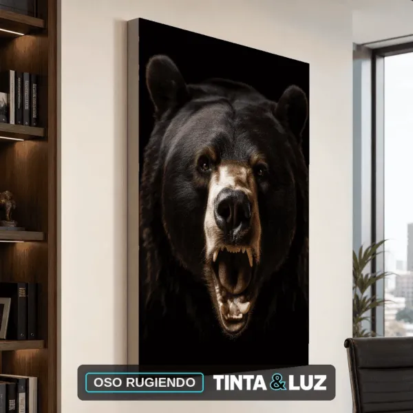 OSO RUGIENDO