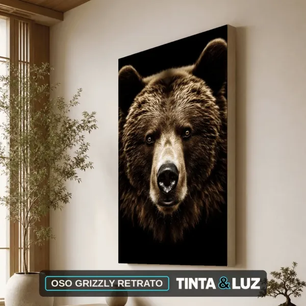 OSO GRIZZLY RETRATO