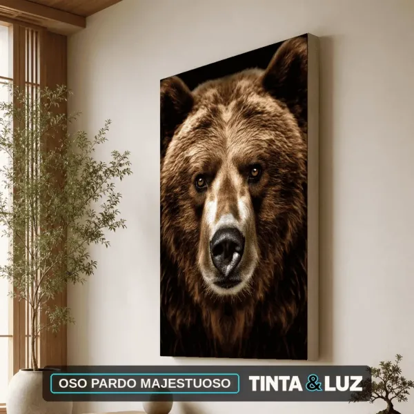 OSO PARDO MAJESTUOSO
