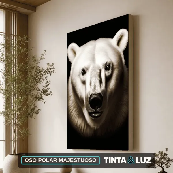 OSO POLAR MAJESTUOSO