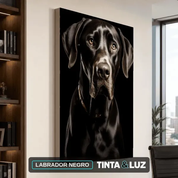 LABRADOR NEGRO