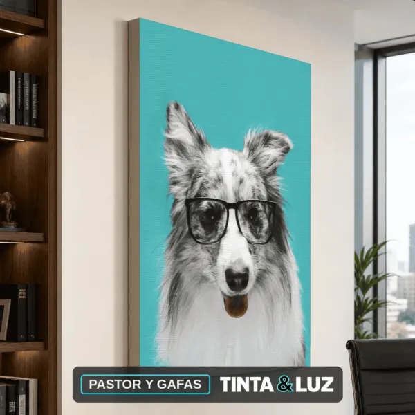 PASTOR Y GAFAS