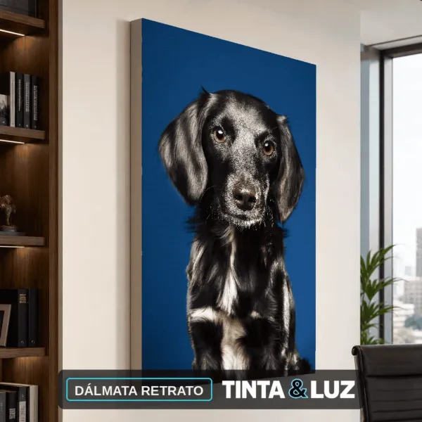 DÁLMATA RETRATO