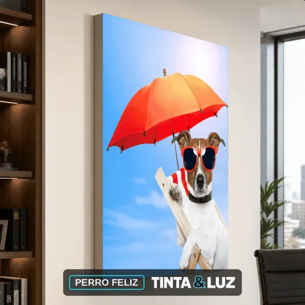 PERRO FELIZ