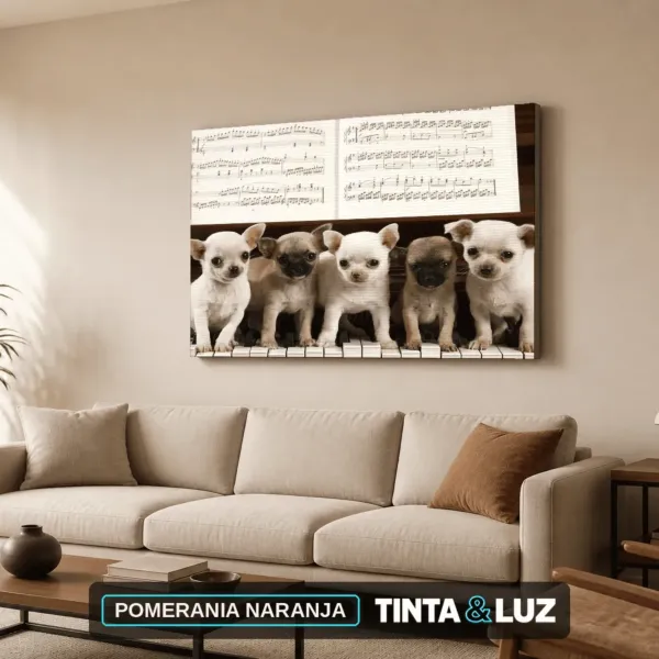 POMERANIA NARANJA