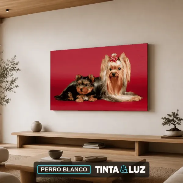 PERRO BLANCO