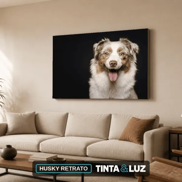 HUSKY RETRATO