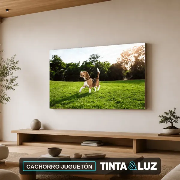 CACHORRO JUGUETÓN