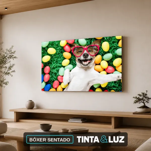 BÓXER SENTADO