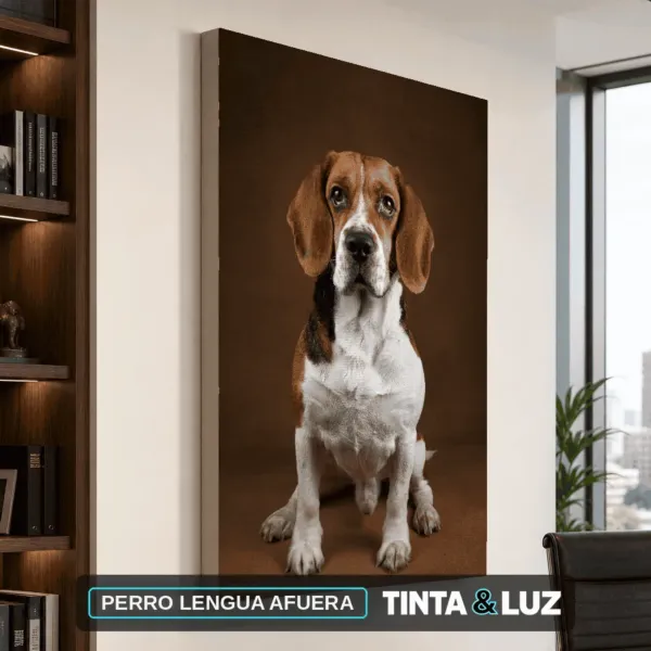 PERRO LENGUA AFUERA