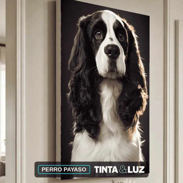 PERRO PAYASO