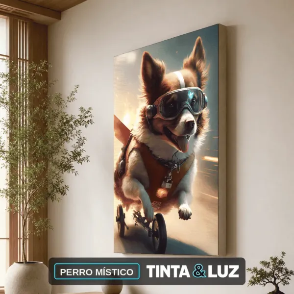 PERRO MÍSTICO
